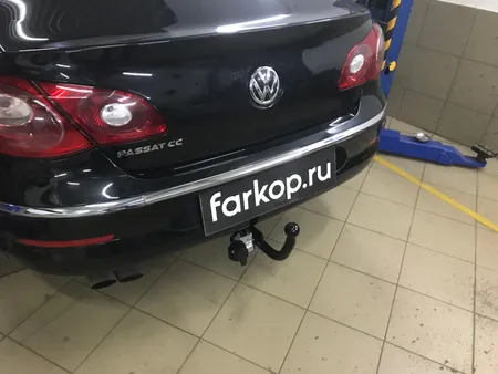 Фаркоп Лидер Плюс для Volkswagen Passat (седан, универсал) 2005-2010 Арт. V107-A V107-A в Воронеж