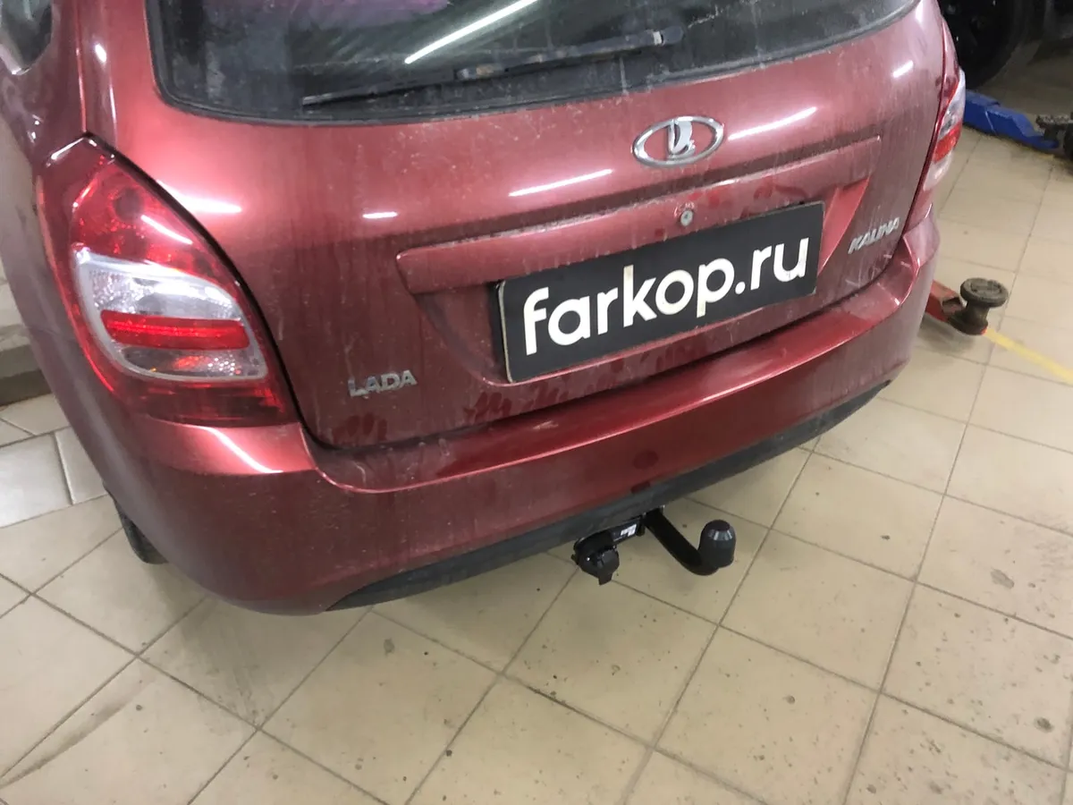 Фаркоп Berg для Lada Kalina (вкл. Cross) 2013-2018 F.6013.007 в Воронеж Фаркоп Berg для Lada Kalina (вкл. Cross) 2013-2018 F.6013.007 в Воронеж