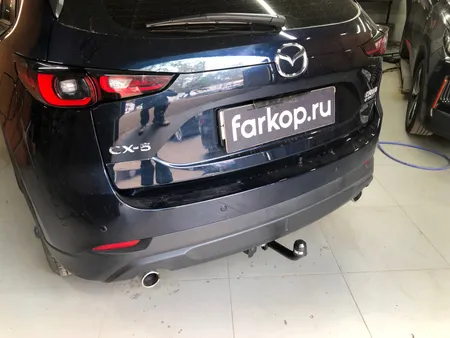 Фаркоп Oris для Mazda CX-5 2017-2026 4534-A в Воронеж