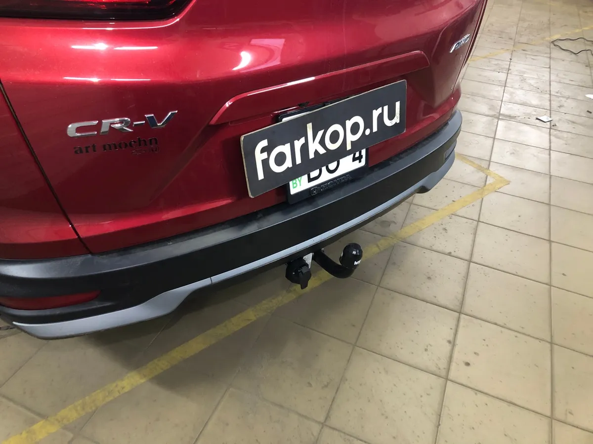 Фаркоп Oris для Honda CR-V 2017-2022 5535-A в Воронеж Фаркоп Oris для Honda CR-V 2017-2022 5535-A в Воронеж