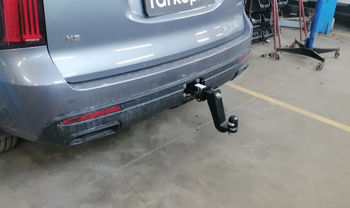 Фаркоп Oris для Haval H5 2023- 9035-E в Воронеж