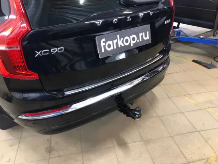 Фаркоп TowRus для Volvo XC90 2015- 259514 в Воронеж