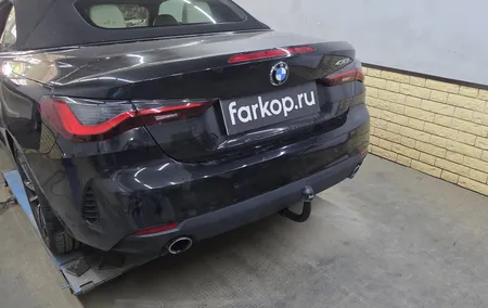 Фаркоп Galia для BMW 4 серия 2020- B025V в Воронеж