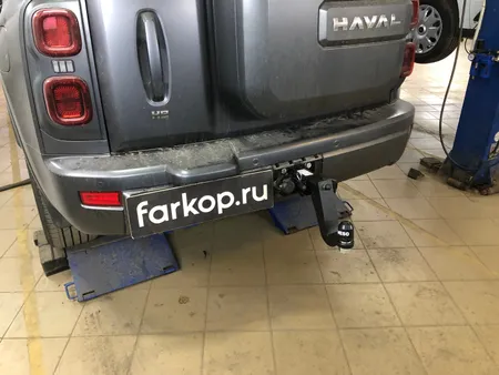 Фаркоп Oris для Haval H9 2024- 9035-E в Воронеж