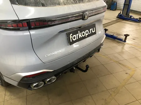 Фаркоп Лидер Плюс для Changan CS75 Plus 2024- Арт. C406-A C406-A в Воронеж