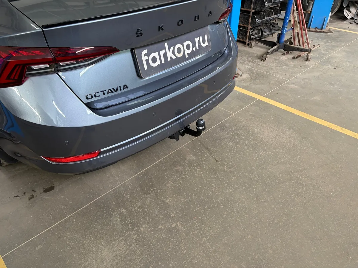 Фаркоп Baltex для Skoda Octavia 2020- 26313612 в Воронеж
