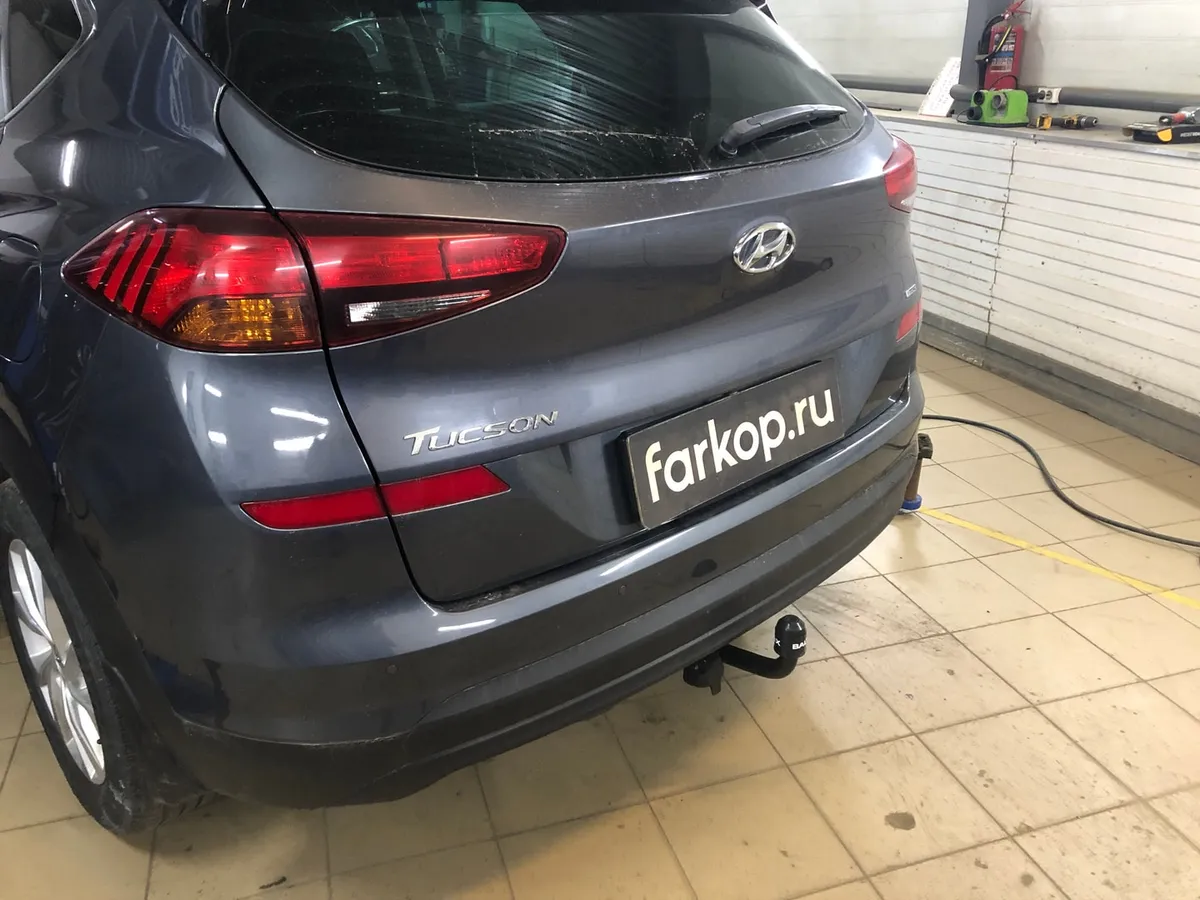 Фаркоп Baltex для Hyundai Tucson 2018-2021 10903212 в Воронеж