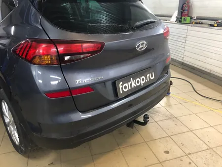 Фаркоп Baltex для Hyundai Tucson 2018-2021 10903212 в Воронеж