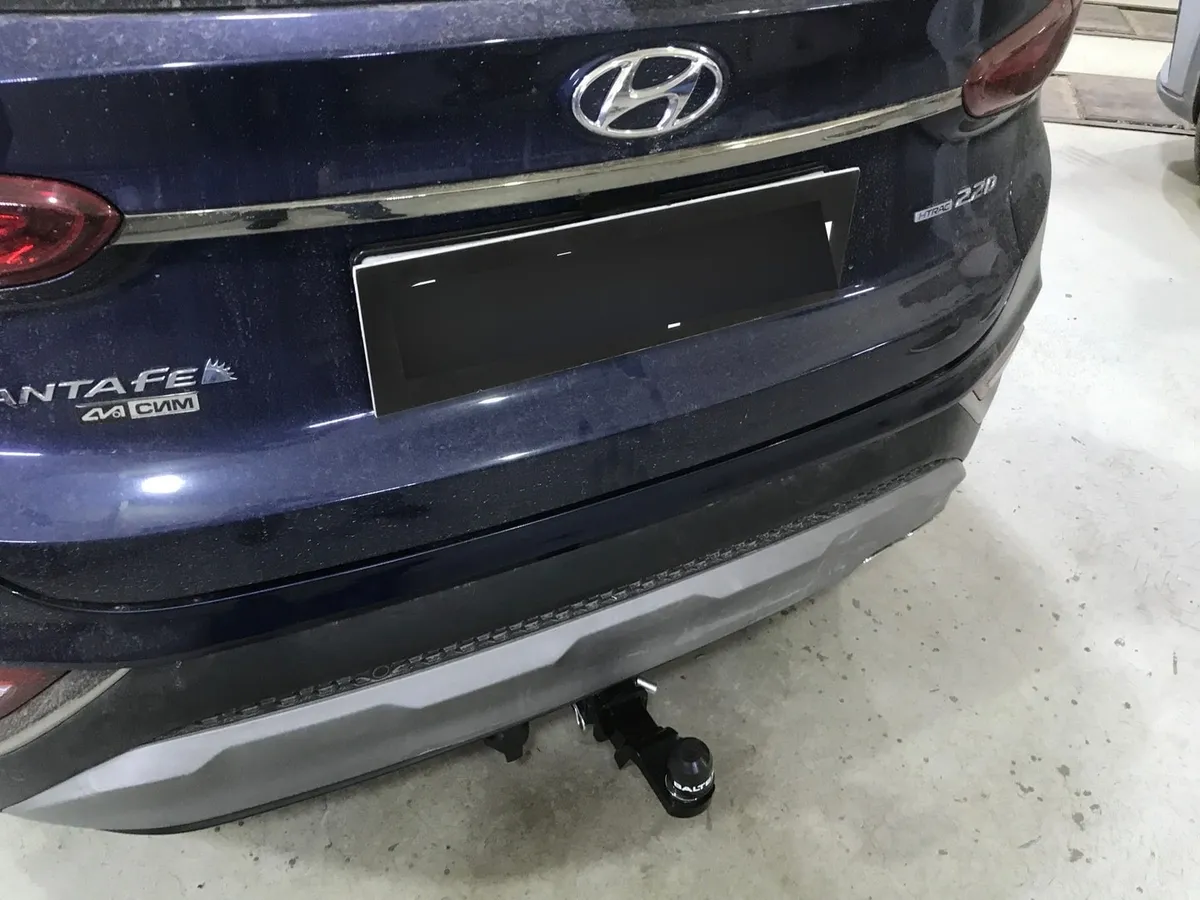 Фаркоп TowRus для Hyundai Santa Fe 2018-2022 109170 в Воронеж