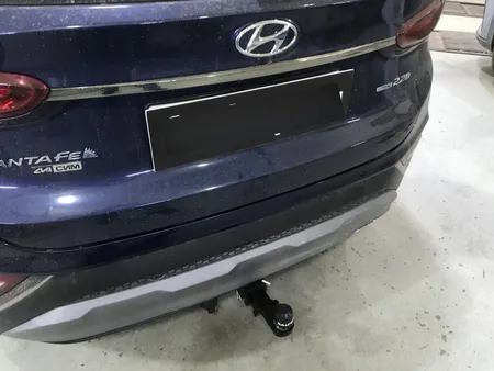 Фаркоп TowRus для Hyundai Santa Fe 2018-2022 109170 в Воронеж