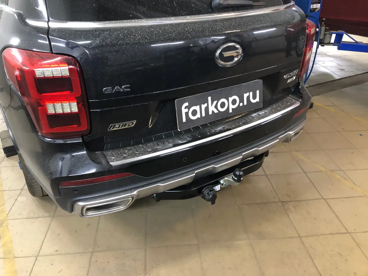 Фаркоп Baltex для GAC GS8 2019-2021 289195 в Воронеж Фаркоп Baltex для GAC GS8 2019-2021 289195 в Воронеж