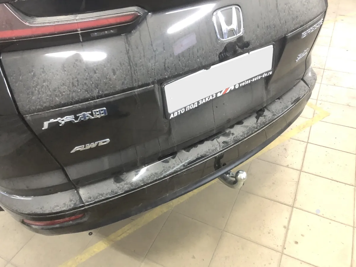 Фаркоп Galia для Honda Breeze 2019-2022 H118C в Воронеж Фаркоп Galia для Honda Breeze 2019-2022 H118C в Воронеж