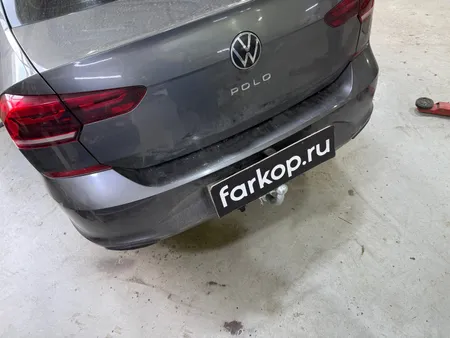Фаркоп Лидер Плюс для Volkswagen Polo 2020- V125-BA в Воронеж