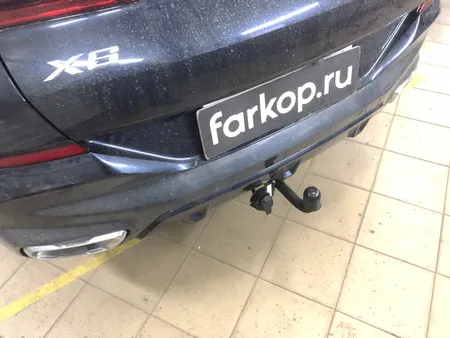 Фаркоп Steinhof для BMW X6 2019- B-088 в Воронеж
