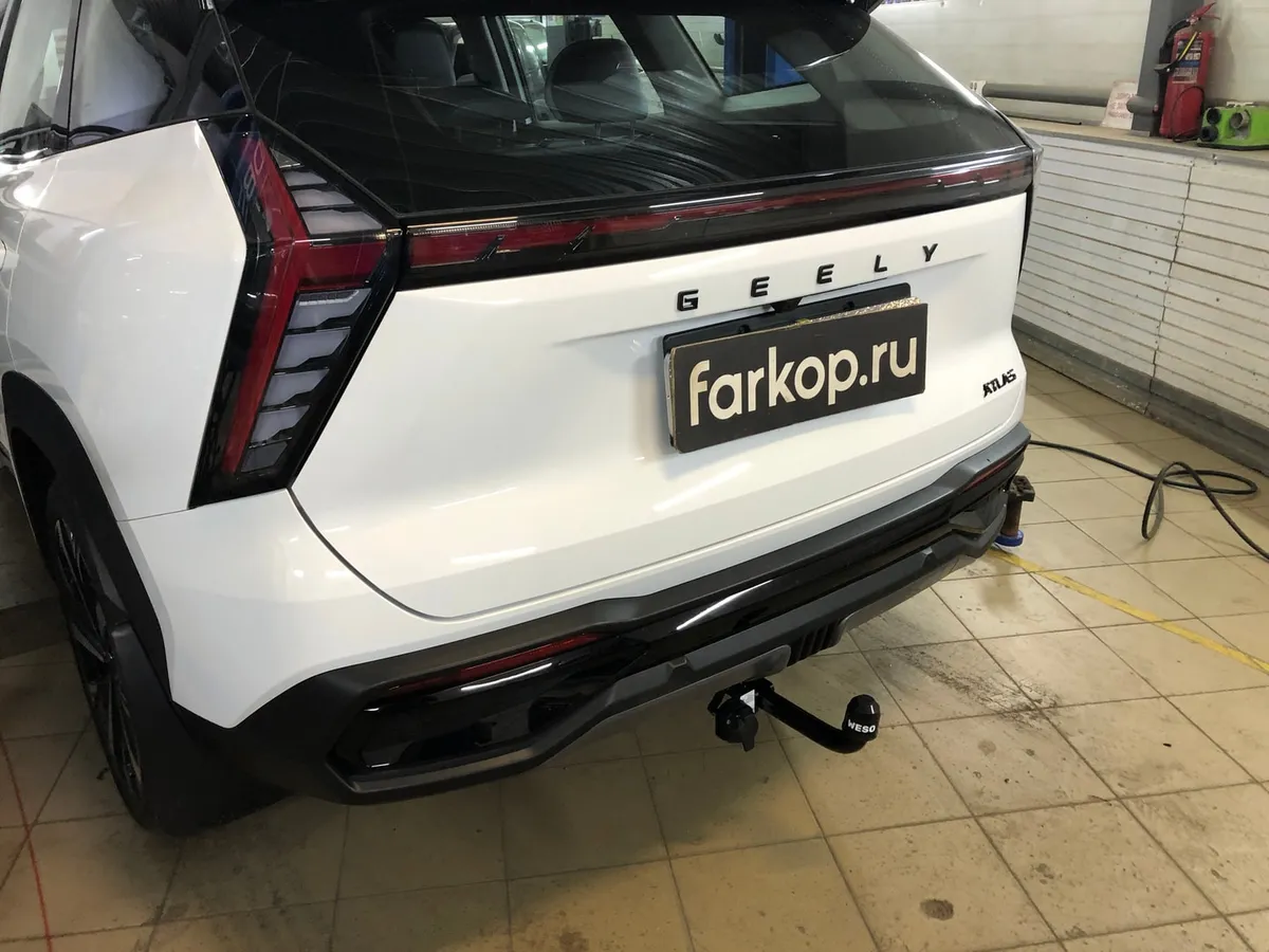 Фаркоп Oris для Geely Atlas 2023- 9030-A в Воронеж Фаркоп Oris для Geely Atlas 2023- 9030-A в Воронеж