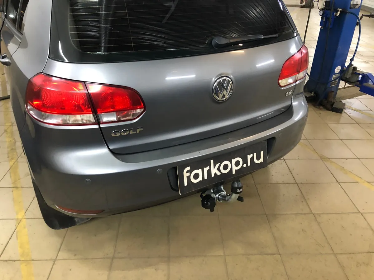Фаркоп Galia для Volkswagen Golf 2008-2013 A038C в Воронеж
