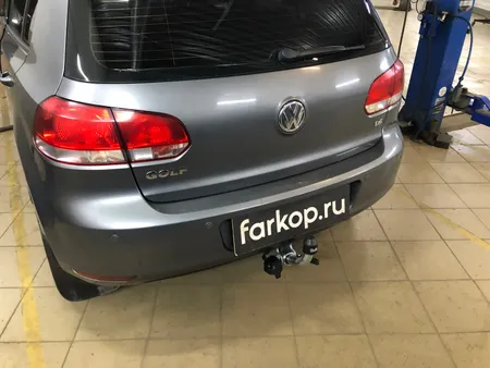 Фаркоп Galia для Volkswagen Golf 2008-2013 A038C в Воронеж