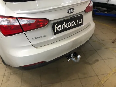 Фаркоп Лидер Плюс для Kia Cerato (седан) 2013-2016 K127-BA в Воронеж
