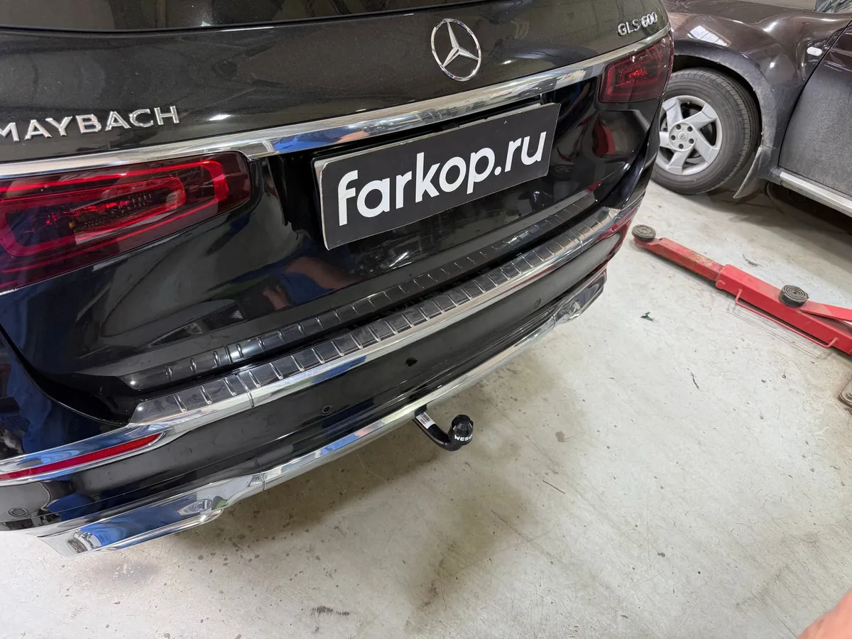 Фаркоп Oris для Mercedes GLS-class 2019- 2260-D2 в Воронеж Фаркоп Oris для Mercedes GLS-class 2019- 2260-D2 в Воронеж