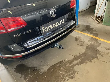 Фаркоп Galia для Volkswagen Touareg 2010-2018 V052C в Воронеж