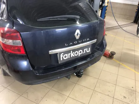 Фаркоп Steinhof для Renault Laguna (универсал) 2007-2015 Арт. R-091 R-091 в Воронеж