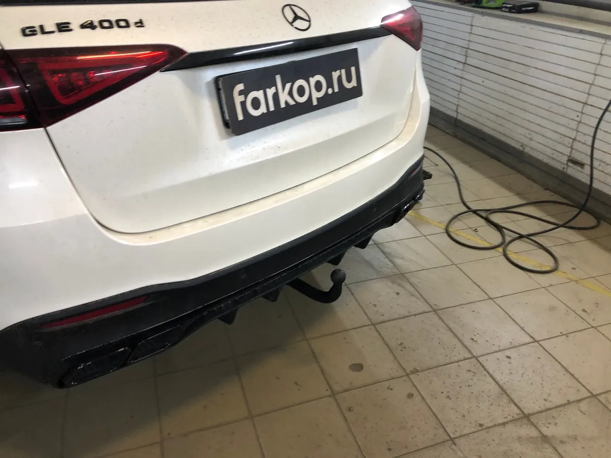 Фаркоп Steinhof для Mercedes GLE 2019- M-167 в Воронеж Фаркоп Steinhof для Mercedes GLE 2019- M-167 в Воронеж