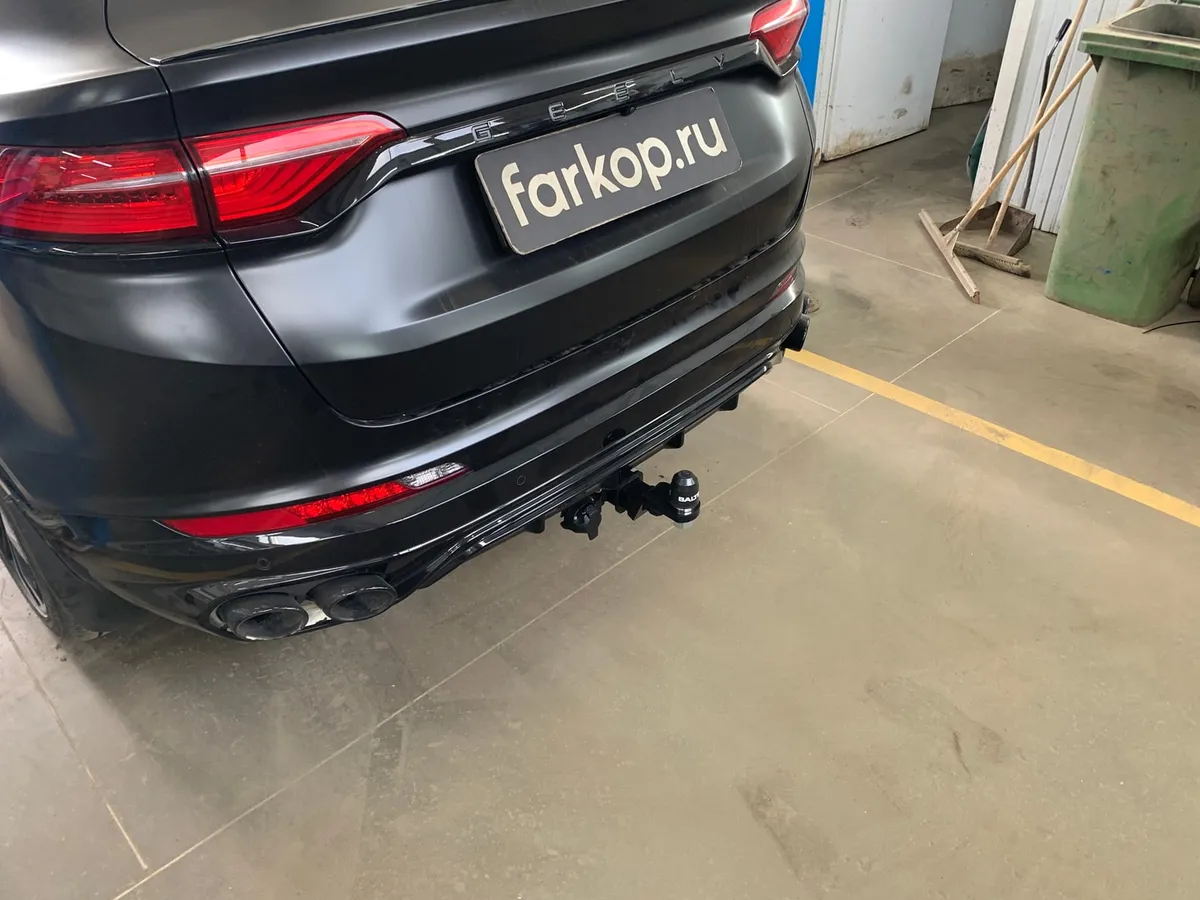 Фаркоп TowRus для Geely Tugella 2020- 289202 в Воронеж