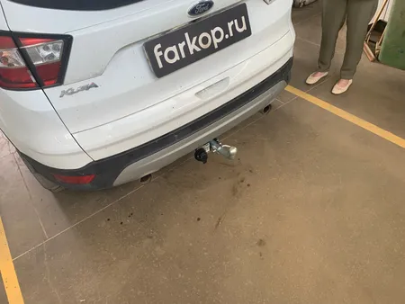 Фаркоп Лидер Плюс для Ford Kuga 2013-2019  F120-BA в Воронеж