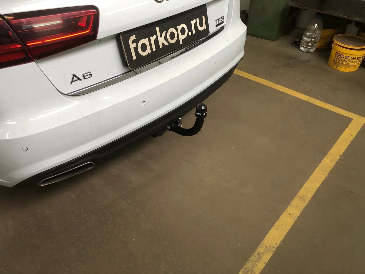 Фаркоп Steinhof для Audi A6 2011-2018 A-099 в Воронеж Фаркоп Steinhof для Audi A6 2011-2018 A-099 в Воронеж