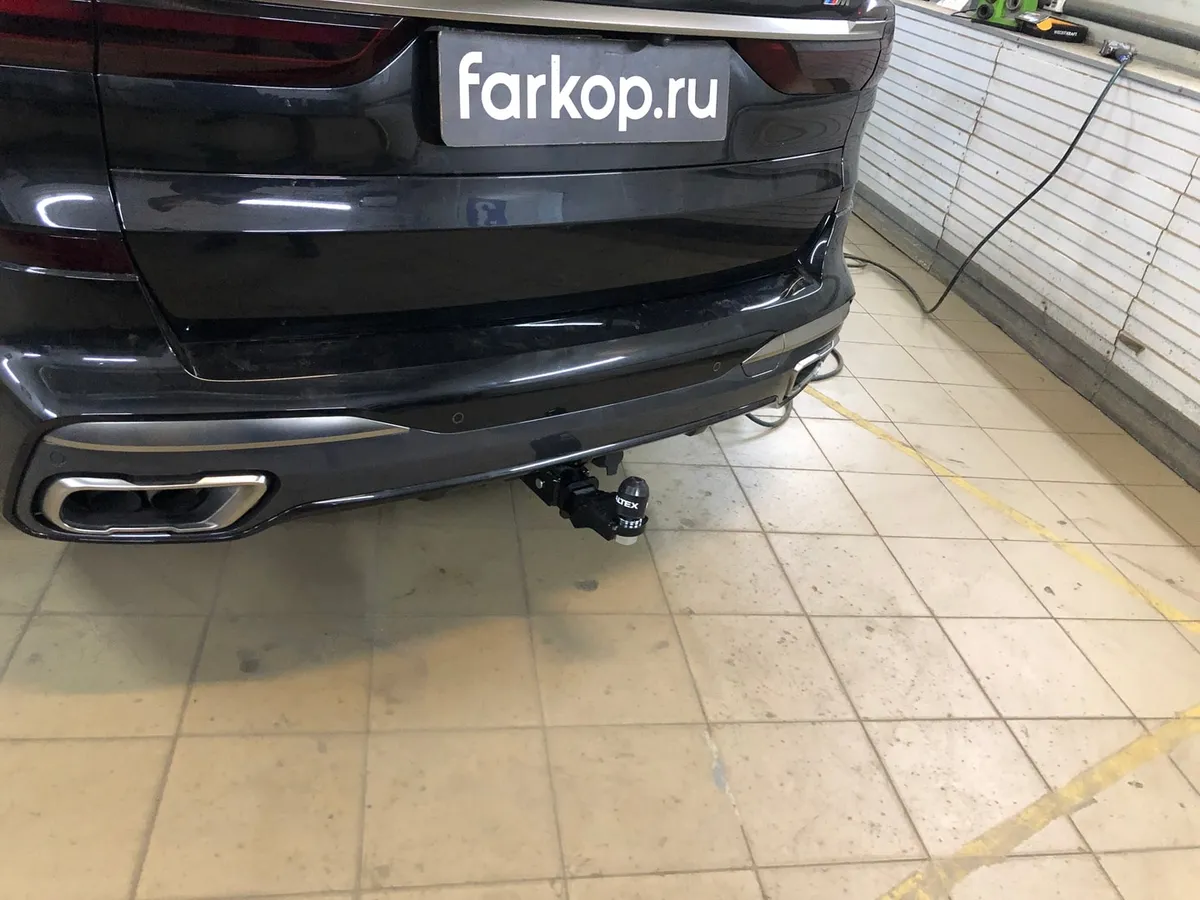 Фаркоп TowRus для BMW X7 (G07) 2019- 03907732 в Воронеж