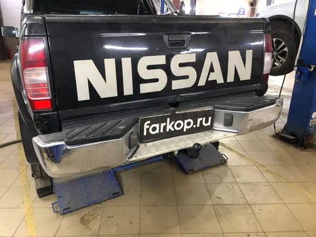 Фаркоп Лидер Плюс для Nissan NP300 2008-2015, (для а/м со ступенькой, без ступеньки) Арт. N113-A N113-A в Воронеж