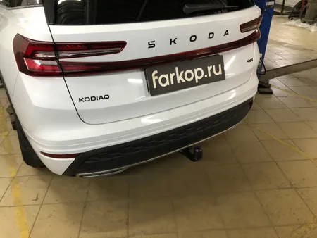 Фаркоп Steinhof для Skoda Kodiaq 2023- S-292 в Воронеж