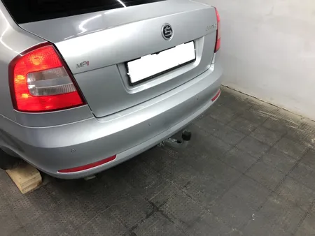 Фаркоп Galia для Skoda Octavia (лифтбек, универсал, вкл. Scout) 2005-2013 S086C в Воронеж