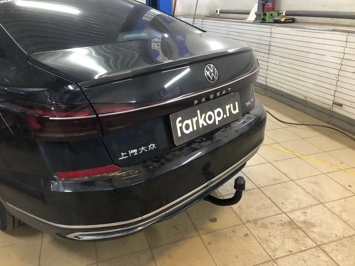 Фаркоп Galia для Volkswagen Passat 2021-2026 S086V в Воронеж