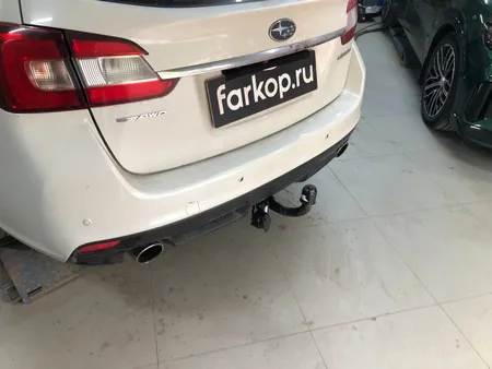 Фаркоп Steinhof для Subaru Levorg 2015-2021 Арт. S-414 S-414 в Воронеж