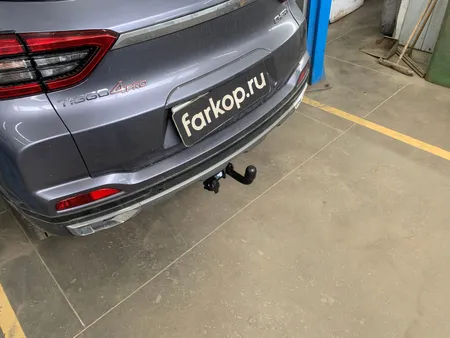 Фаркоп Berg для Chery Tiggo 4 Pro 2021- F.0911.001 в Воронеж