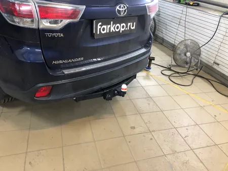 Фаркоп Трейлер для Toyota Highlander 2014-2020 Арт. 7850 7850 в Воронеж