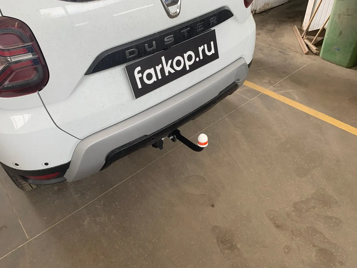 Фаркоп Трейлер для Renault Duster 2021- 9041.01 в Воронеж