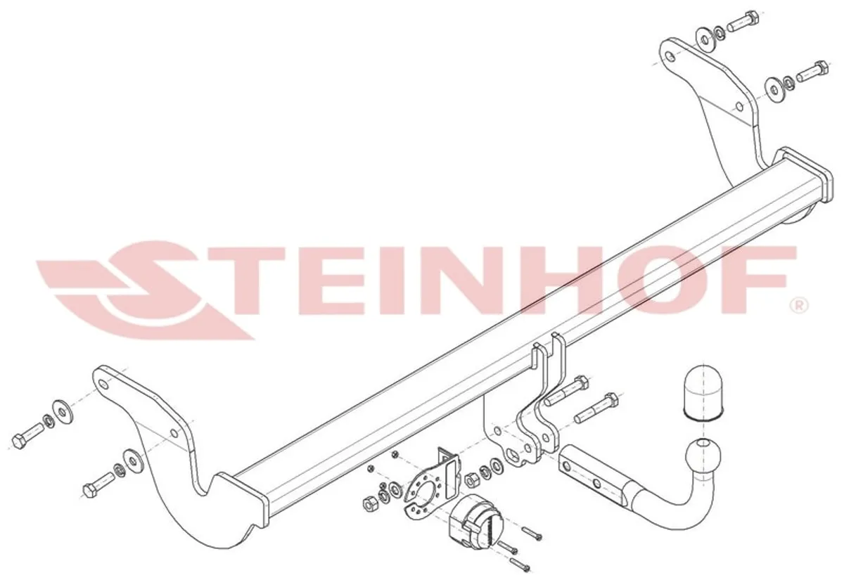 Фаркоп Steinhof для Lexus RX 2022- Арт. L-175 L-175 в Воронеж Фаркоп Steinhof для Lexus RX 2022- Арт. L-175 L-175 в Воронеж