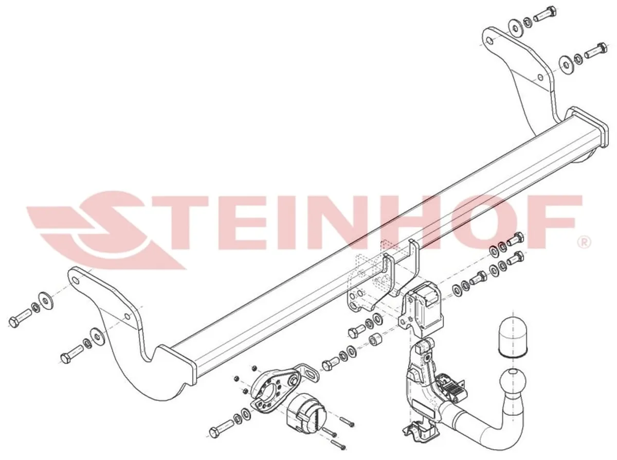 Фаркоп Steinhof для Lexus RX 2022- Арт. L-176 L-176 в Воронеж Фаркоп Steinhof для Lexus RX 2022- Арт. L-176 L-176 в Воронеж