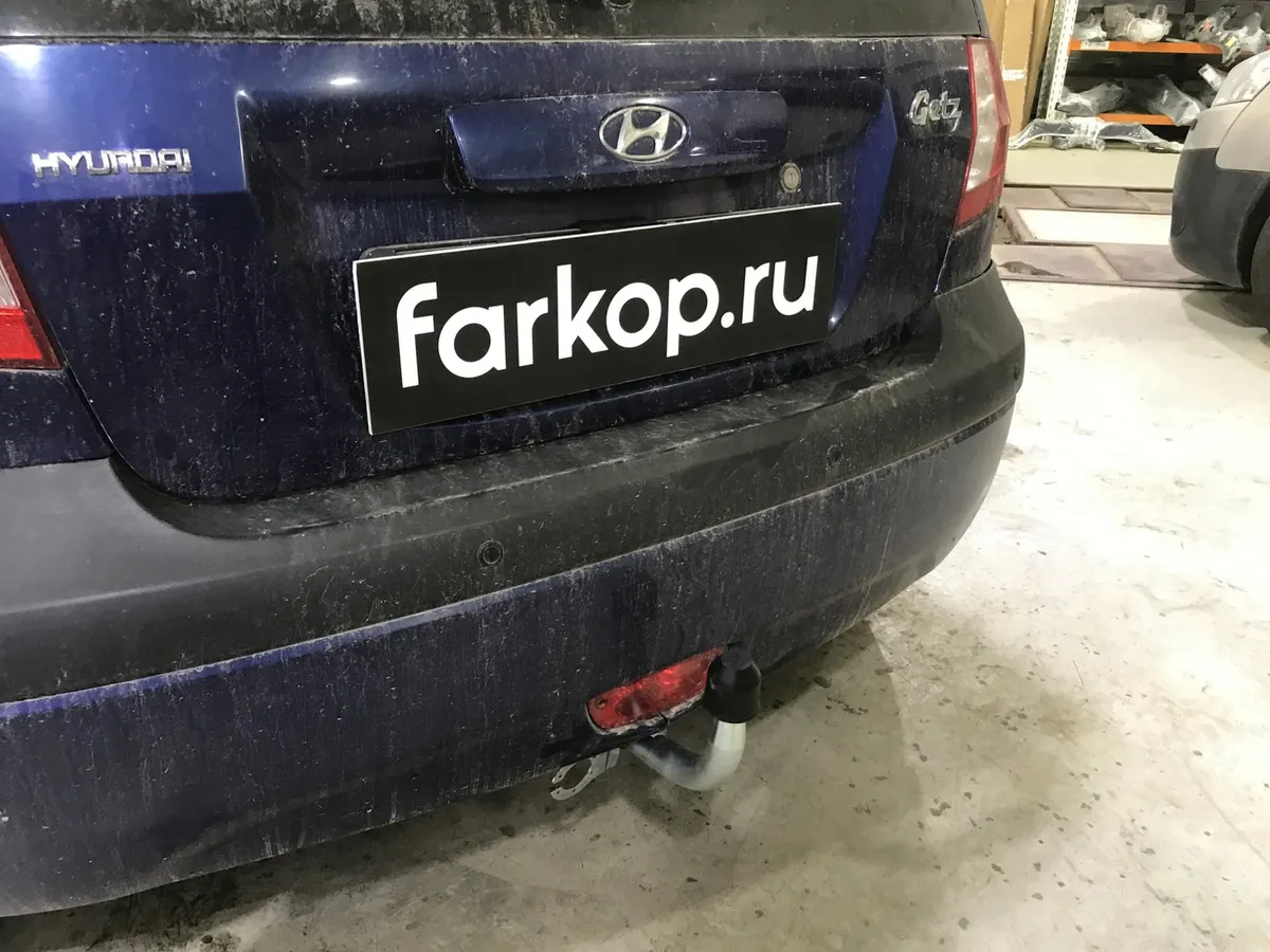 Фаркоп Galia для Hyundai Getz 2006-2011 Арт. H068A H068A в Воронеж
