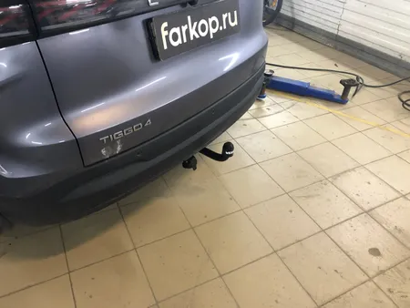 Фаркоп Oris для Chery Tiggo 4 New 2024- 7613-A в Воронеж