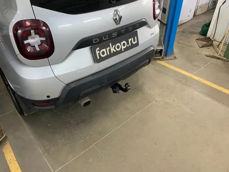 Фаркоп Baltex для Renault Duster 2021- 18220012 в Воронеж