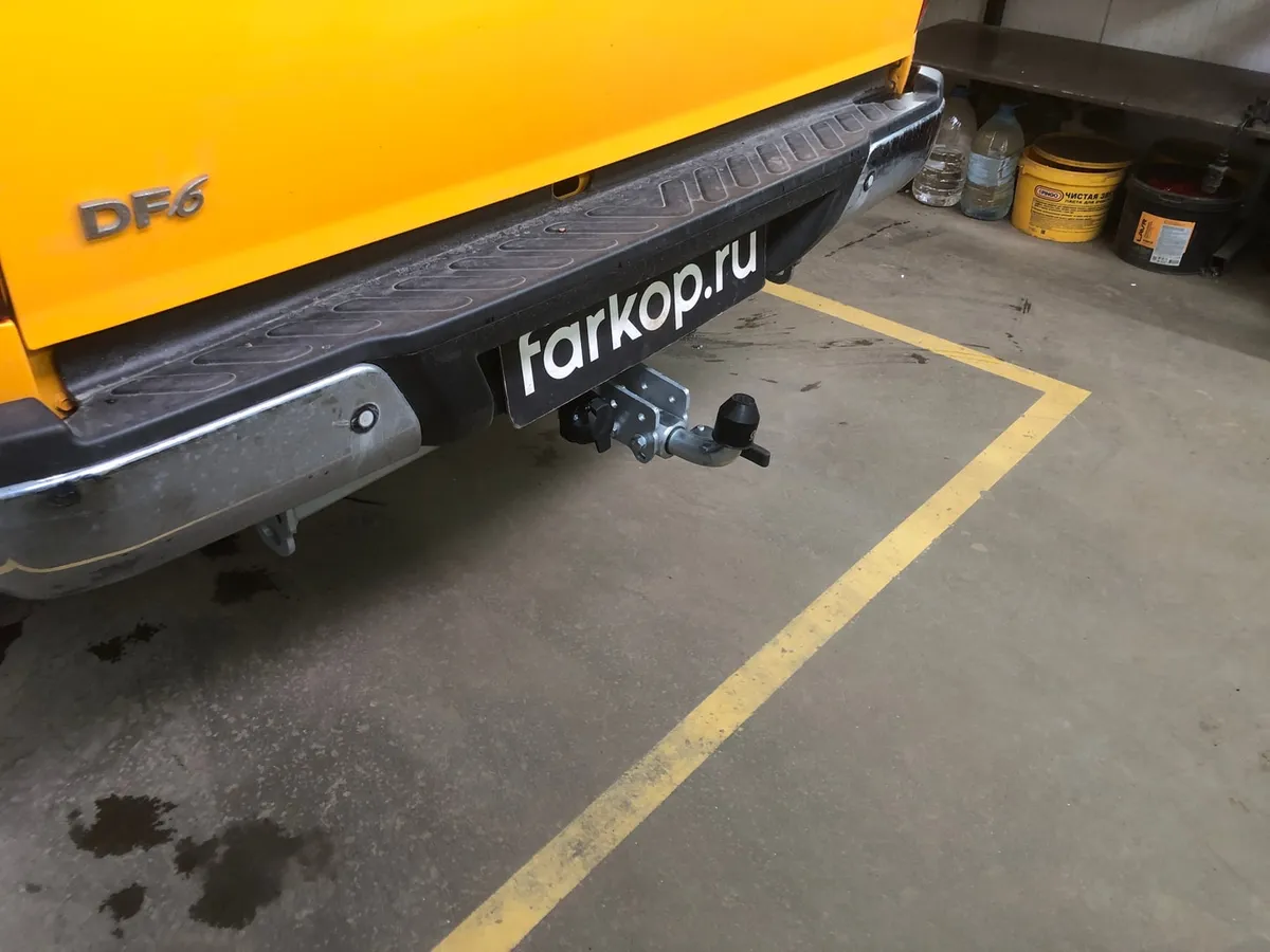 Фаркоп Galia для Dongfeng DF6 2022- Арт. D060C D060C в Воронеж Фаркоп Galia для Dongfeng DF6 2022- Арт. D060C D060C в Воронеж