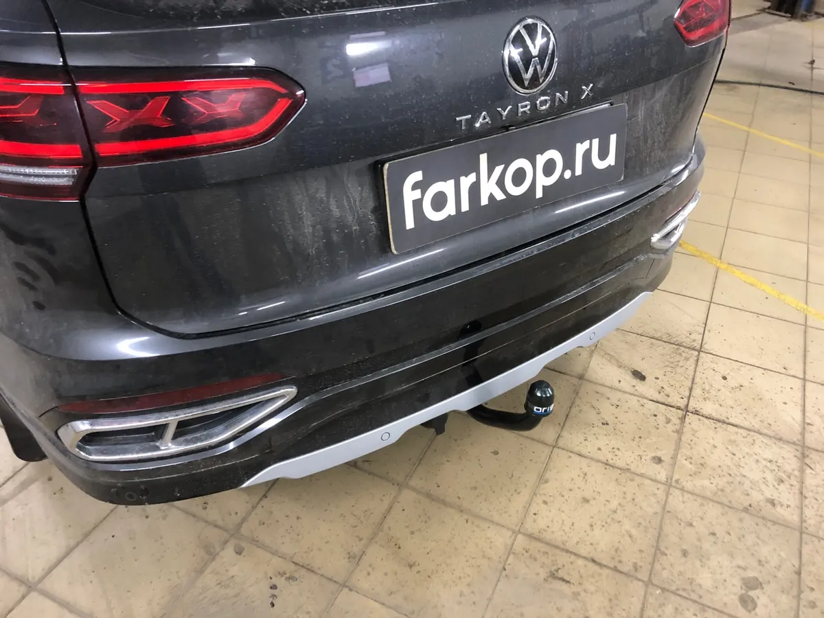 Фаркоп Oris для Volkswagen Tayron X 2018- 2105-A в Воронеж Фаркоп Oris для Volkswagen Tayron X 2018- 2105-A в Воронеж