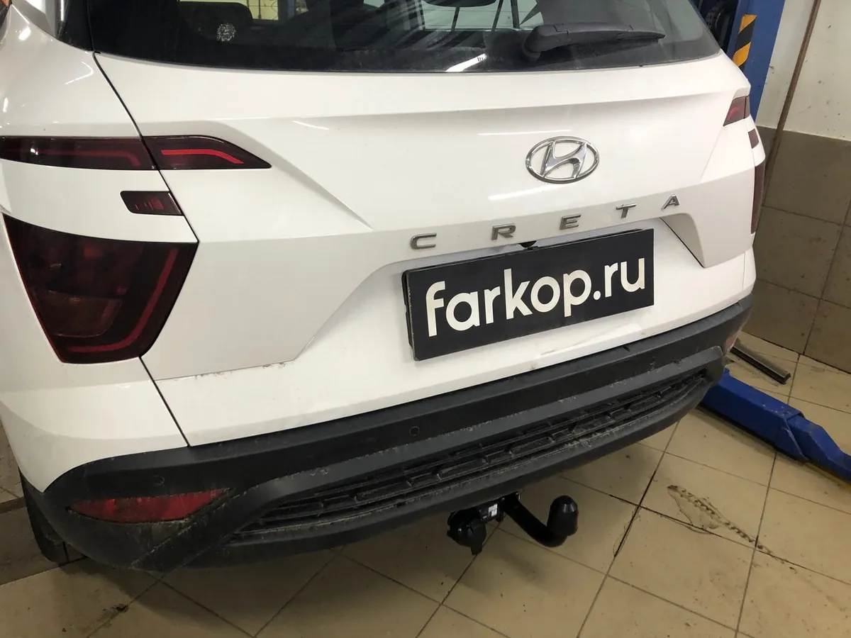 Фаркоп Berg для Hyundai Creta 2021- F.2312.002 в Воронеж Фаркоп Berg для Hyundai Creta 2021- F.2312.002 в Воронеж