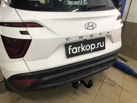 Фаркоп Berg для Hyundai Creta 2021- F.2312.002 в Воронеж
