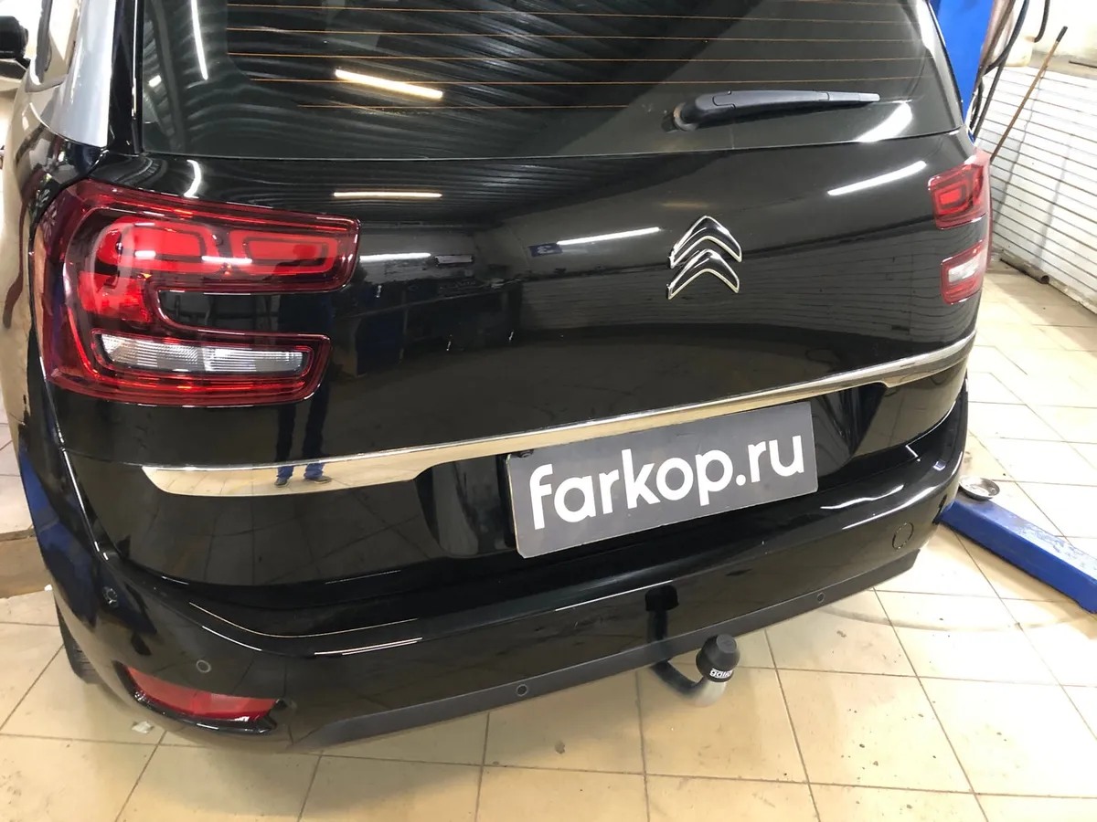 Фаркоп Galia для Citroen C4 Spacetourer, Grand SpaceTourer 2018- C068A в Воронеж Фаркоп Galia для Citroen C4 Spacetourer, Grand SpaceTourer 2018- C068A в Воронеж