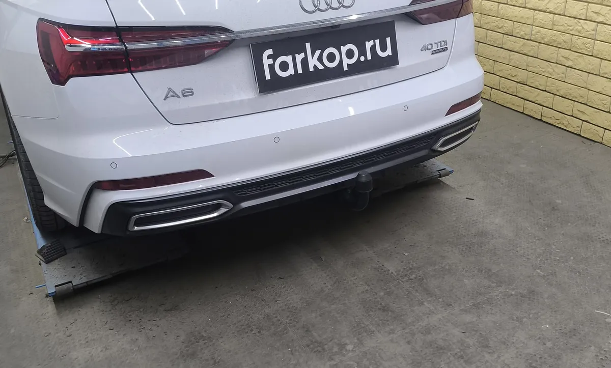 Фаркоп Galia для Audi A6 (седан, универсал) 2018- A051V в Воронеж Фаркоп Galia для Audi A6 (седан, универсал) 2018- A051V в Воронеж