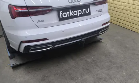 Фаркоп Galia для Audi A6 (седан, универсал) 2018- A051V в Воронеж